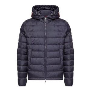Moncler Men Vermeille Short Down Jacket With Hood